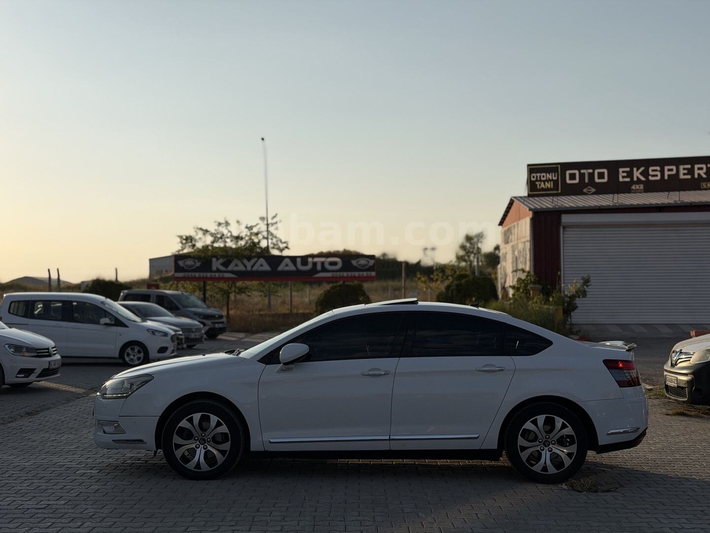 FUL+FUL DERİ KOLTUK LED SANRUF HATASIZ AYARINDA Citroen C5 1.6 HDi Executive 2012 Model Van 5