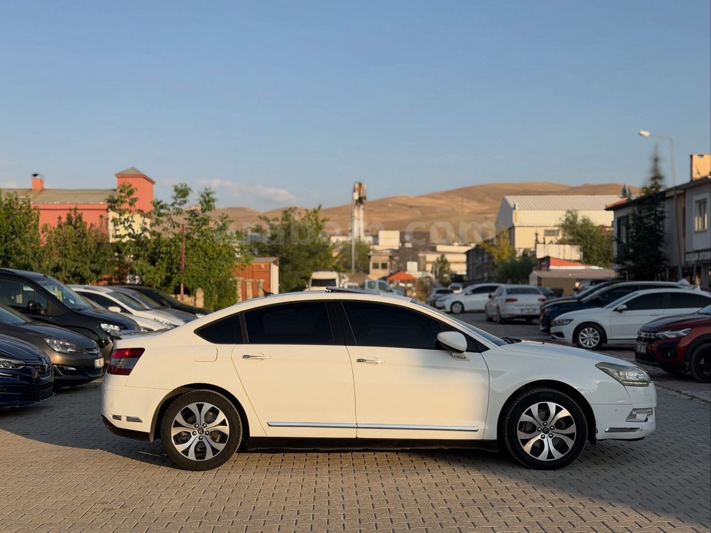 FUL+FUL DERİ KOLTUK LED SANRUF HATASIZ AYARINDA Citroen C5 1.6 HDi Executive 2012 Model Van 4