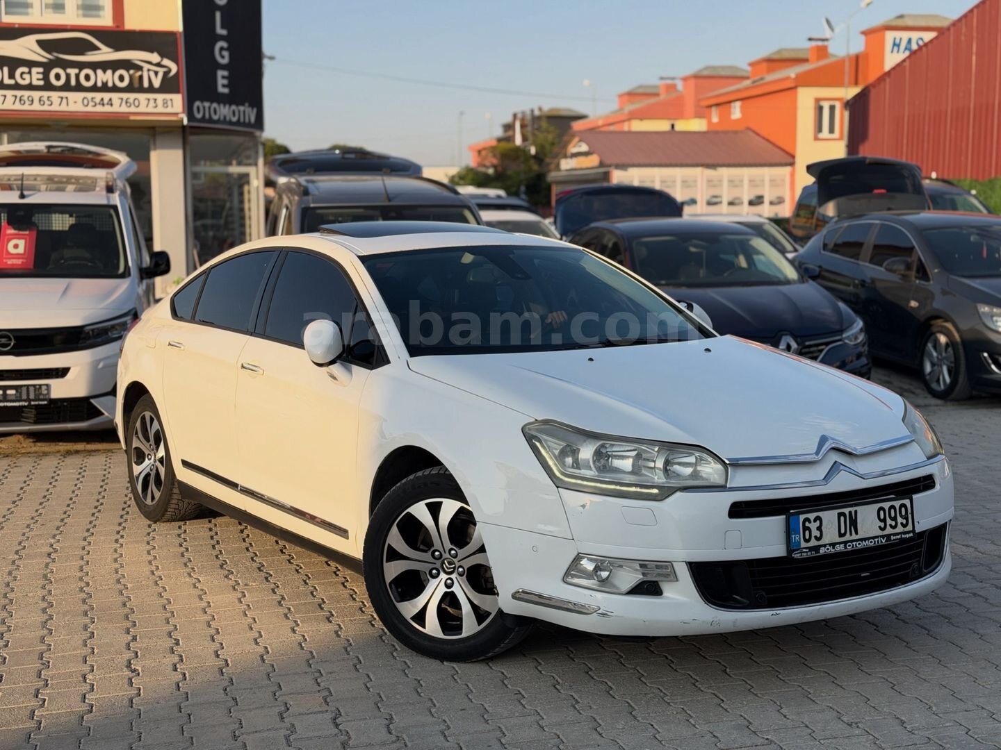 FUL+FUL DERİ KOLTUK LED SANRUF HATASIZ AYARINDA Citroen C5 1.6 HDi Executive 2012 Model Van 2