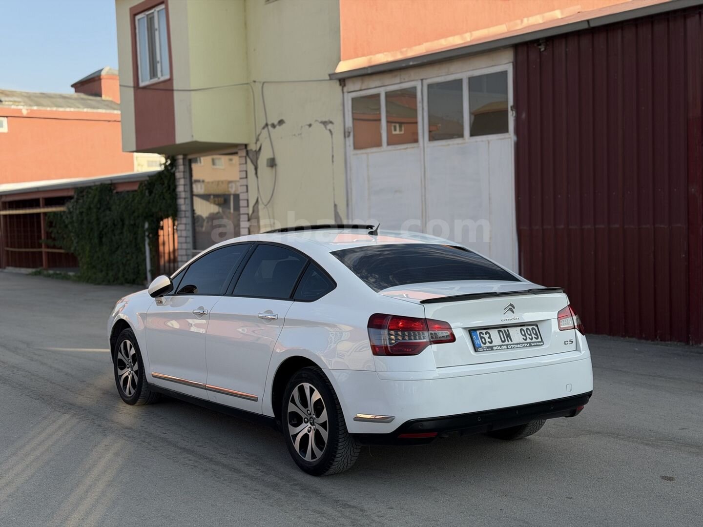 FUL+FUL DERİ KOLTUK LED SANRUF HATASIZ AYARINDA Citroen C5 1.6 HDi Executive 2012 Model Van 6