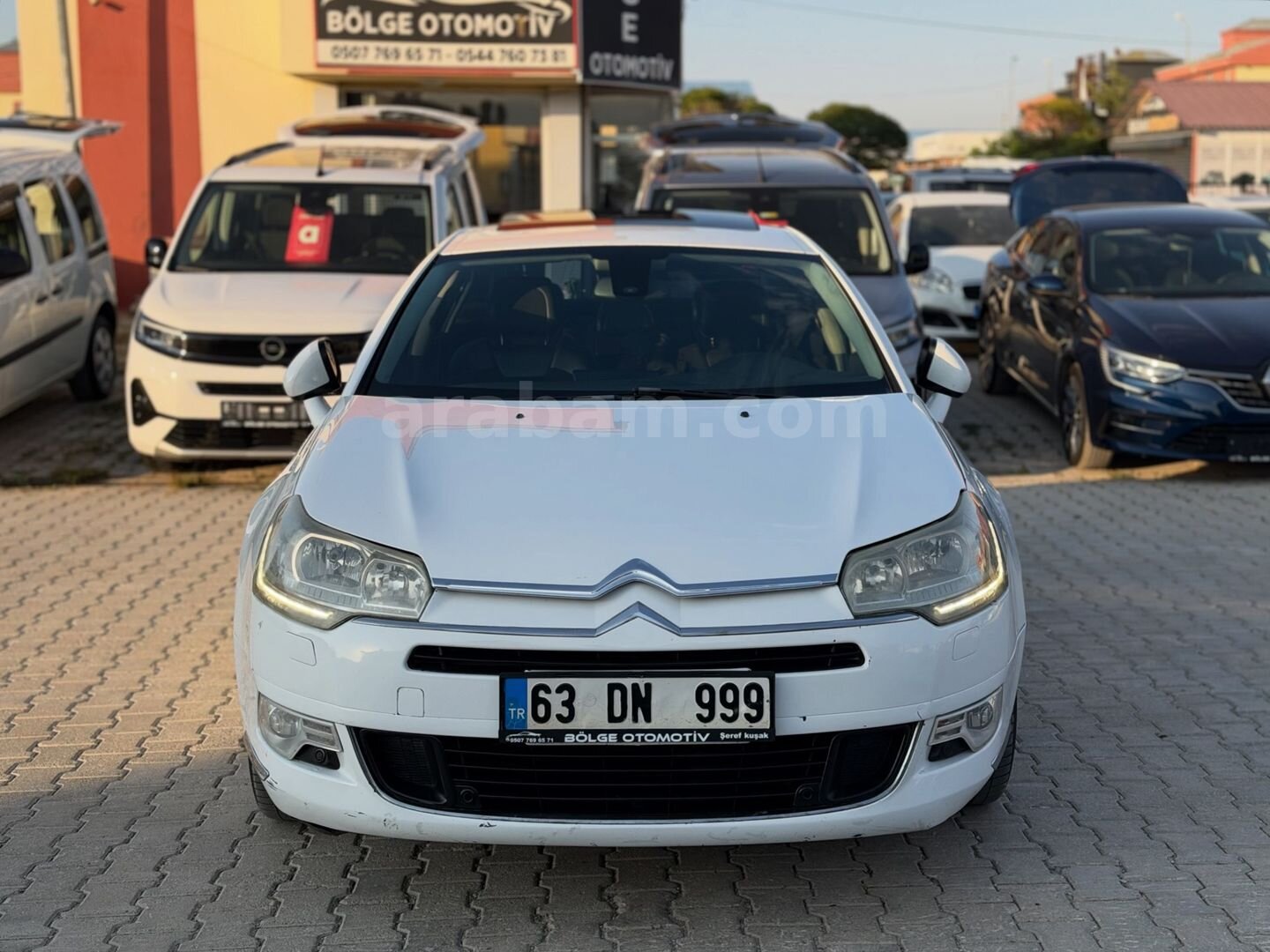FUL+FUL DERİ KOLTUK LED SANRUF HATASIZ AYARINDA Citroen C5 1.6 HDi Executive 2012 Model Van 3