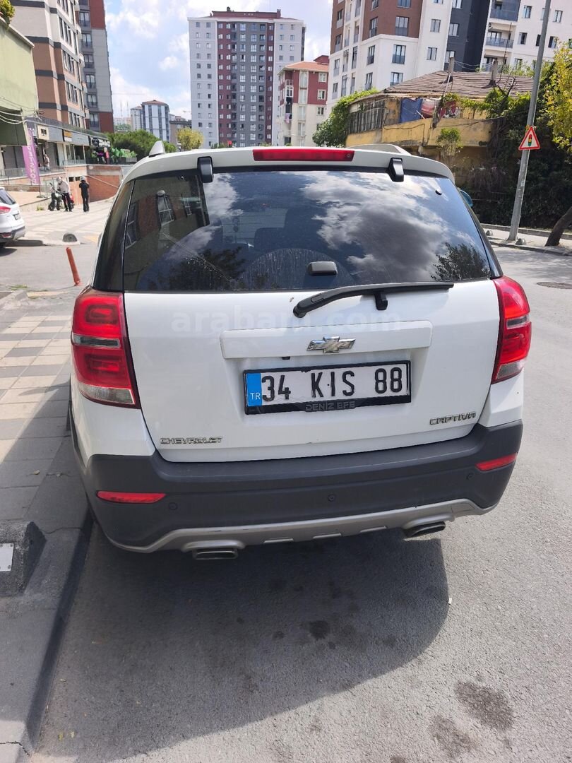 Sahibinden Chevrolet Captiva 2.0 D LTZ 2013 Model 3