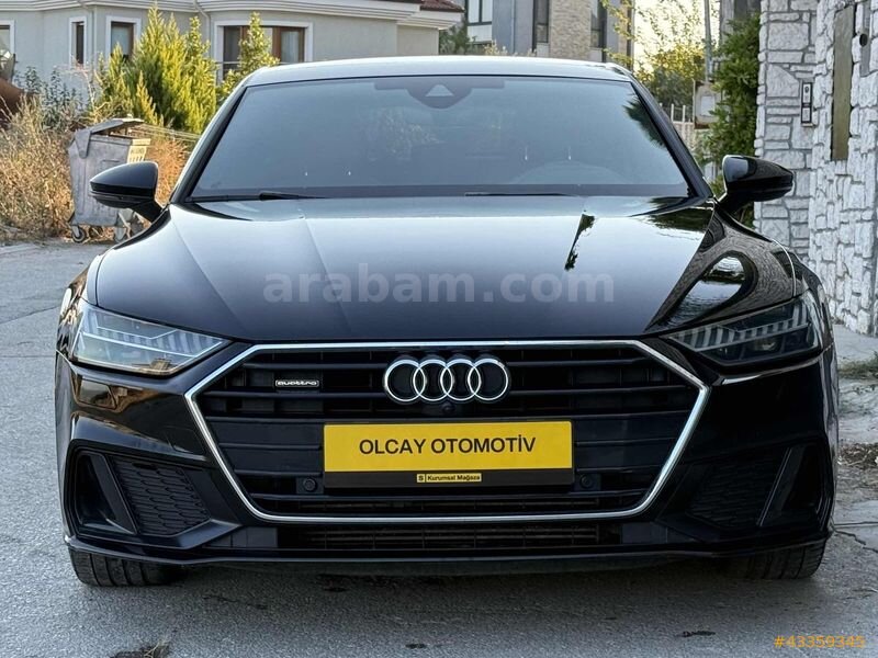 2023 AUDI A7 HATASIZ BOYASIZ TRAMERSİZ BAYİ 3