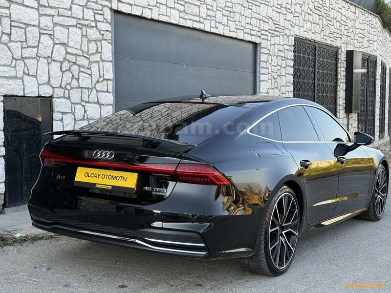 2023 AUDI A7 HATASIZ BOYASIZ TRAMERSİZ BAYİ 4