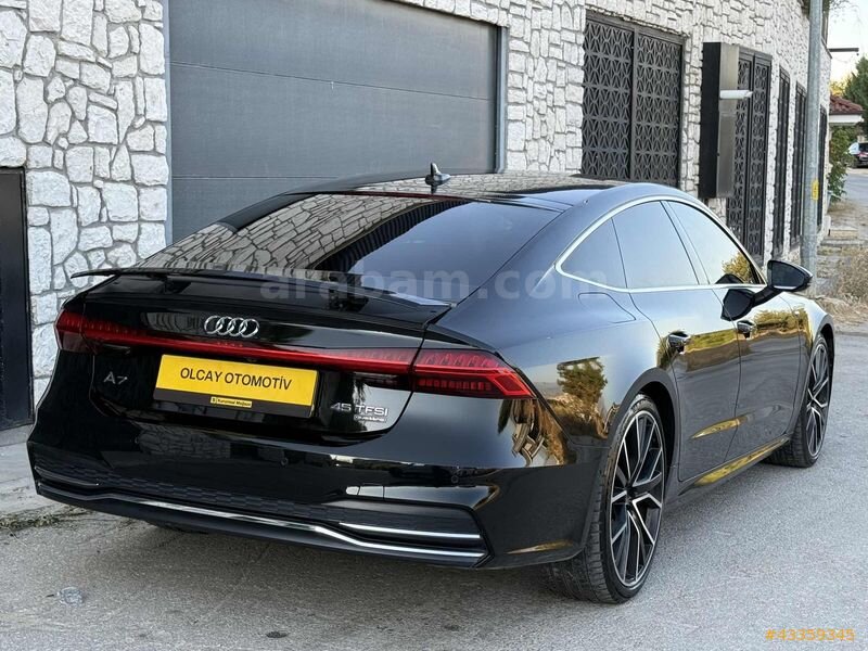 2023 AUDI A7 HATASIZ BOYASIZ TRAMERSİZ BAYİ 5