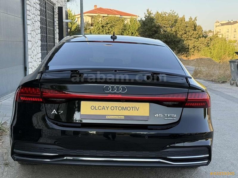 2023 AUDI A7 HATASIZ BOYASIZ TRAMERSİZ BAYİ 6