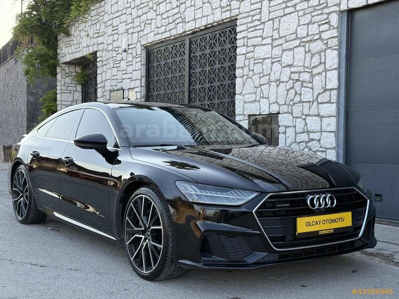 2023 AUDI A7 HATASIZ BOYASIZ TRAMERSİZ BAYİ