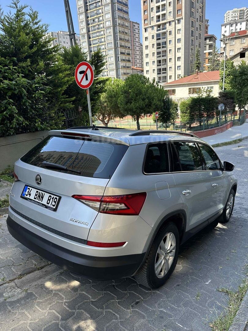 Skoda Kodiaq 1.4 TSI Ambition 2018 Model İstanbul 5
