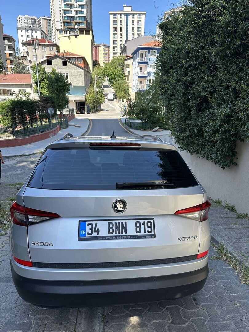 Skoda Kodiaq 1.4 TSI Ambition 2018 Model İstanbul 6