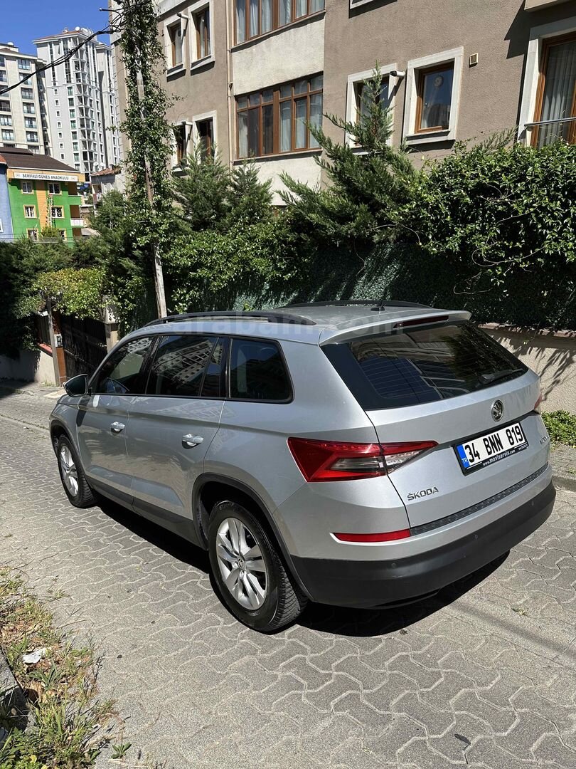 Skoda Kodiaq 1.4 TSI Ambition 2018 Model İstanbul 7