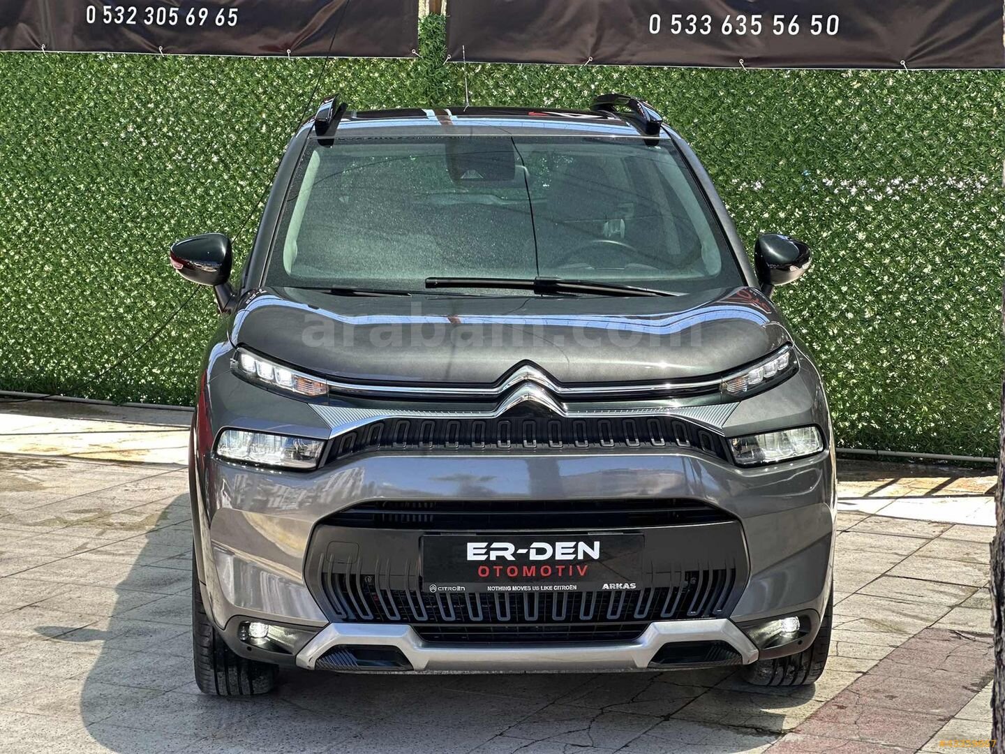 Galeriden Citroen C3 Aircross 1.2 PureTech Shine 2022 Model Denizli 49.000 km Füme 7