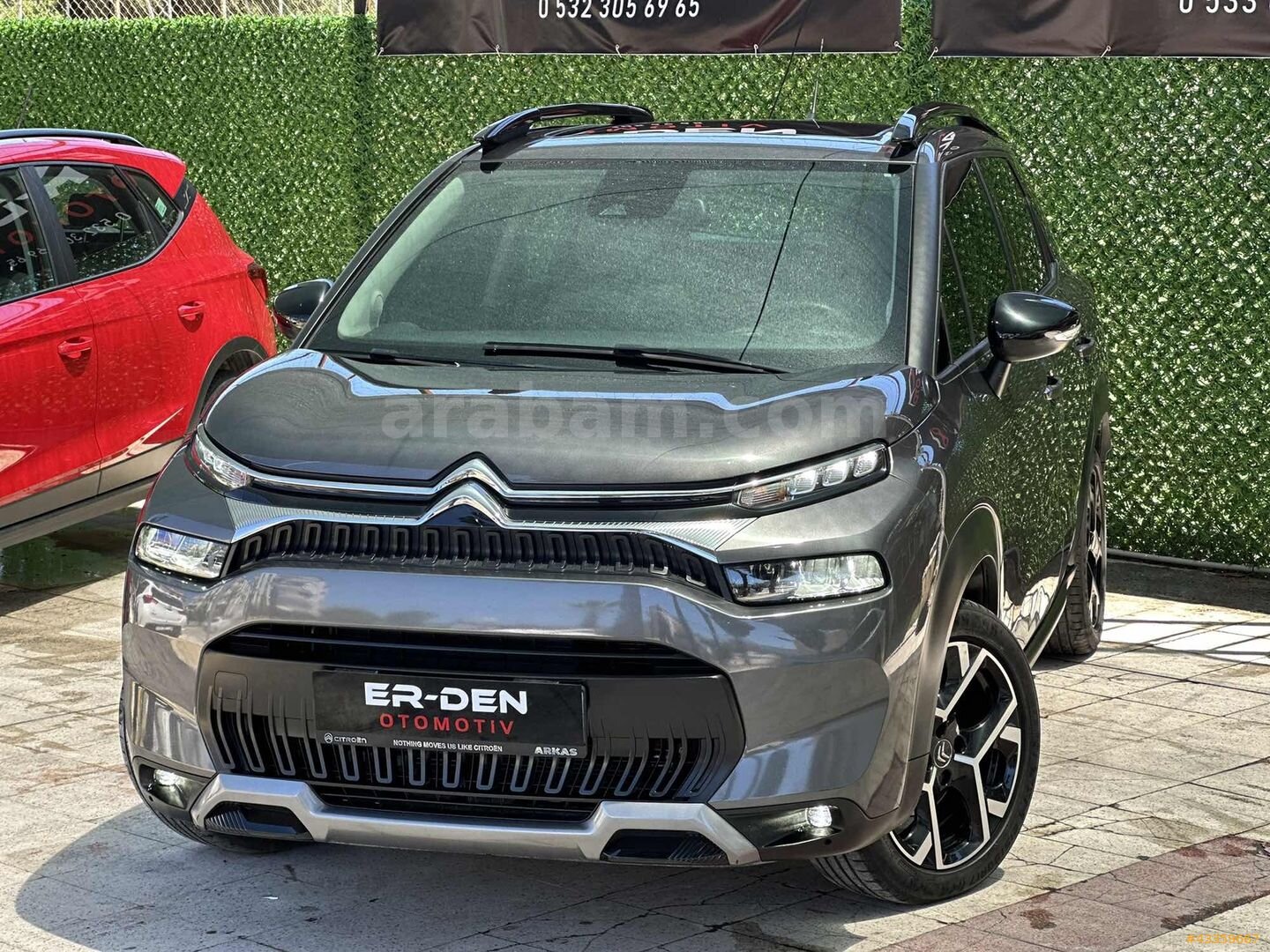 Galeriden Citroen C3 Aircross 1.2 PureTech Shine 2022 Model Denizli 49.000 km Füme 5