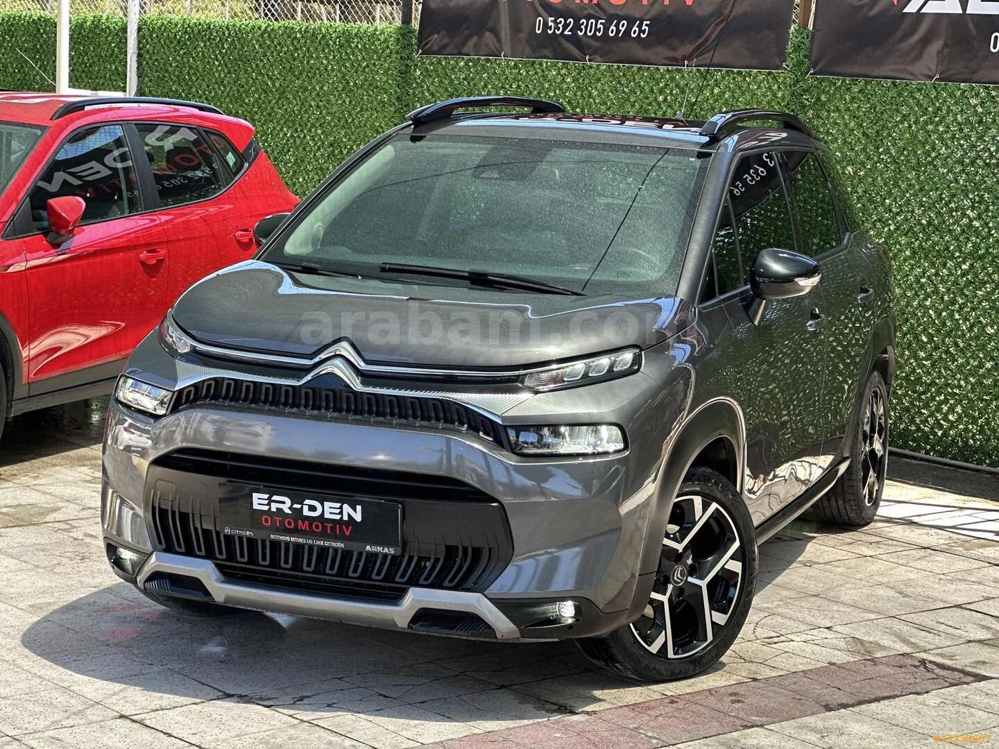 Galeriden Citroen C3 Aircross 1.2 PureTech Shine 2022 Model Denizli 49.000 km Füme 6