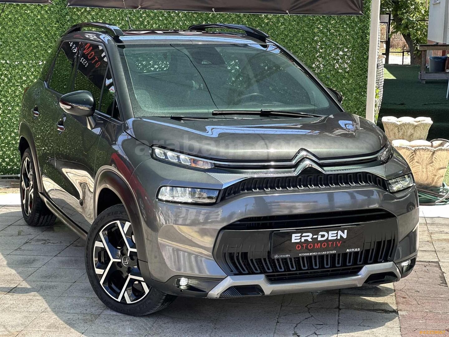 Galeriden Citroen C3 Aircross 1.2 PureTech Shine 2022 Model Denizli 49.000 km Füme 1