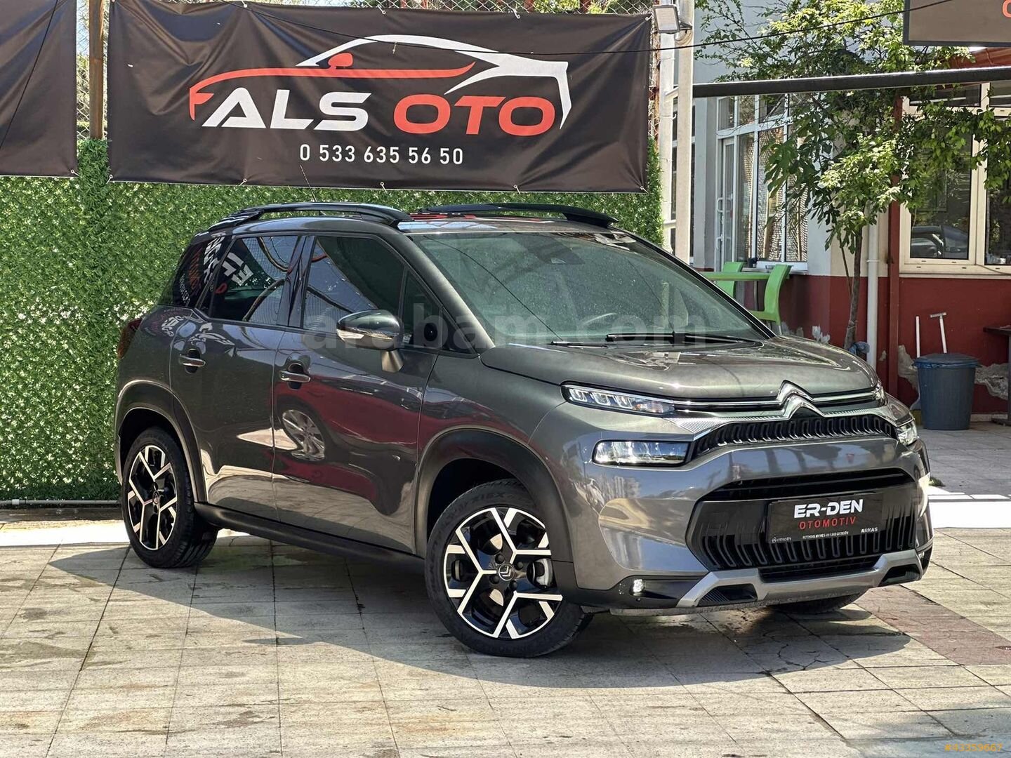 Galeriden Citroen C3 Aircross 1.2 PureTech Shine 2022 Model Denizli 49.000 km Füme 2