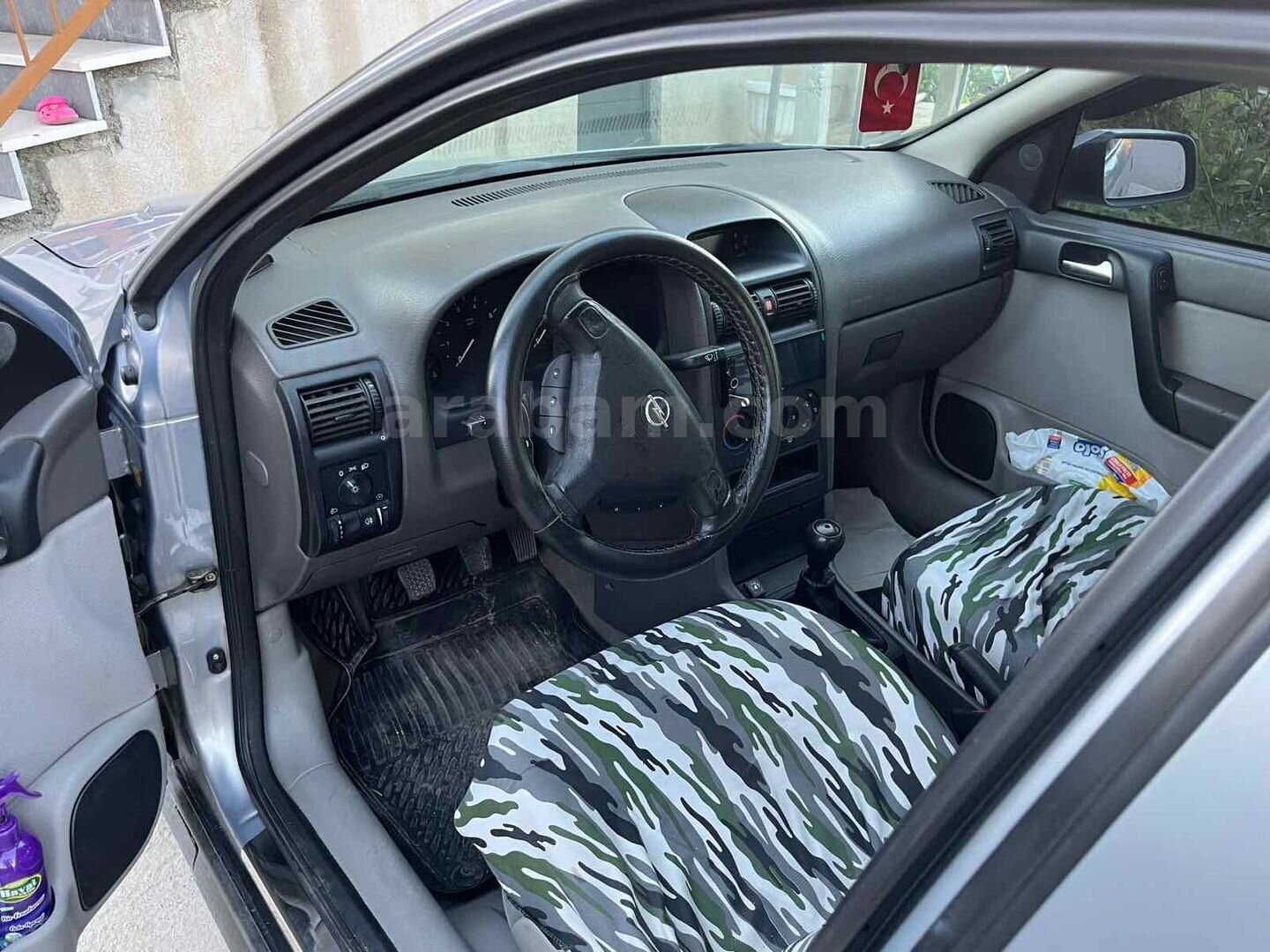 Sahibinden Opel Astra 1.6 Comfort 2001 Model Kocaeli 232.000 km Gri 6