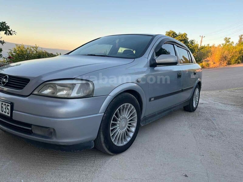 Sahibinden Opel Astra 1.6 Comfort 2001 Model Kocaeli 232.000 km Gri 1