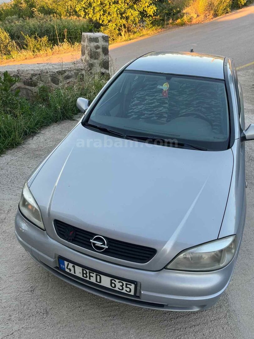 Sahibinden Opel Astra 1.6 Comfort 2001 Model Kocaeli 232.000 km Gri 3