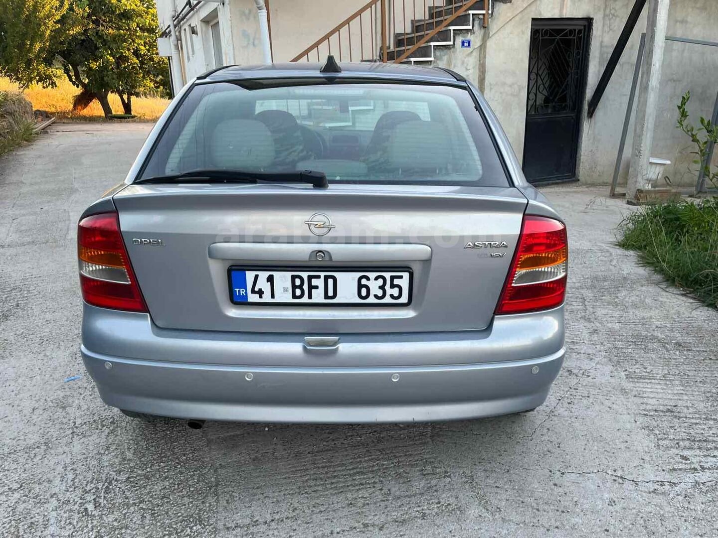 Sahibinden Opel Astra 1.6 Comfort 2001 Model Kocaeli 232.000 km Gri 5
