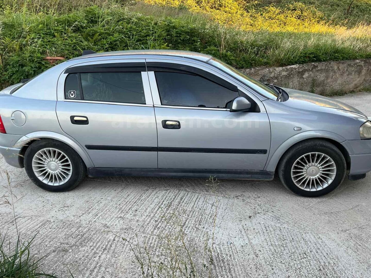 Sahibinden Opel Astra 1.6 Comfort 2001 Model Kocaeli 232.000 km Gri 4
