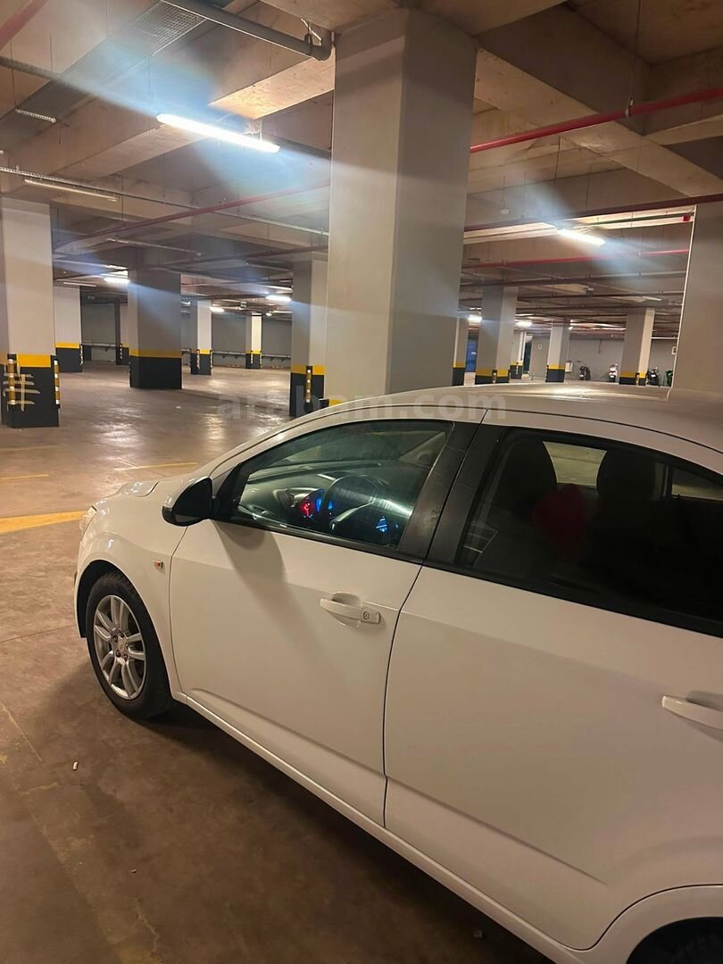 Sahibinden Chevrolet Aveo 1.3 D LT 2012 Model Balıkesir 203.000 km Beyaz 5