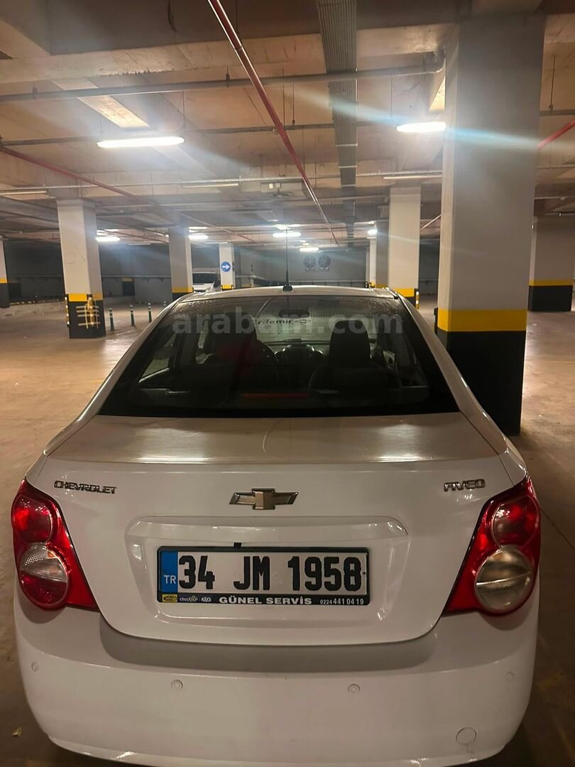 Sahibinden Chevrolet Aveo 1.3 D LT 2012 Model Balıkesir 203.000 km Beyaz 2