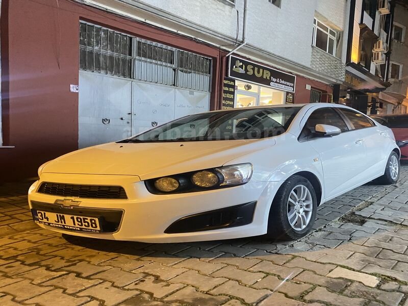 Sahibinden Chevrolet Aveo 1.3 D LT 2012 Model Balıkesir 203.000 km Beyaz