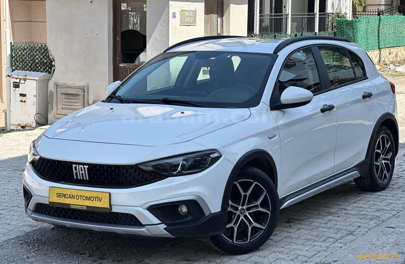 SERCAN OTODAN 2024 EGEA CROSS URBAN DİZEL OTOMATİK KREDİYE UYGUN