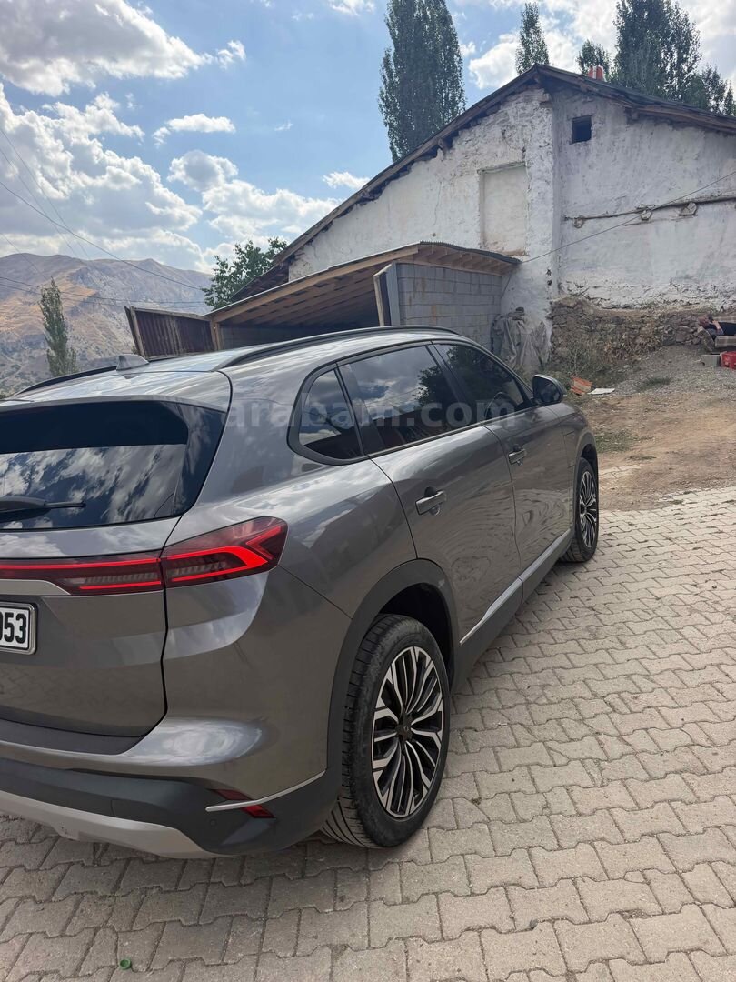 Sahibinden TOGG T10X V1 Uzun Menzil 2024 Model Gri 4