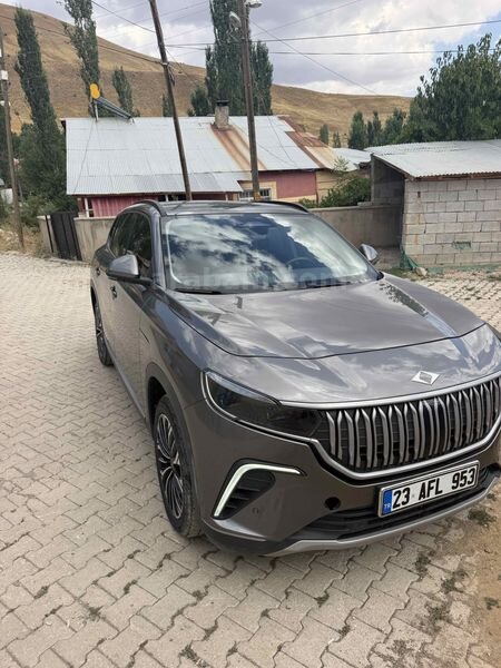 Sahibinden TOGG T10X V1 Uzun Menzil 2024 Model Gri