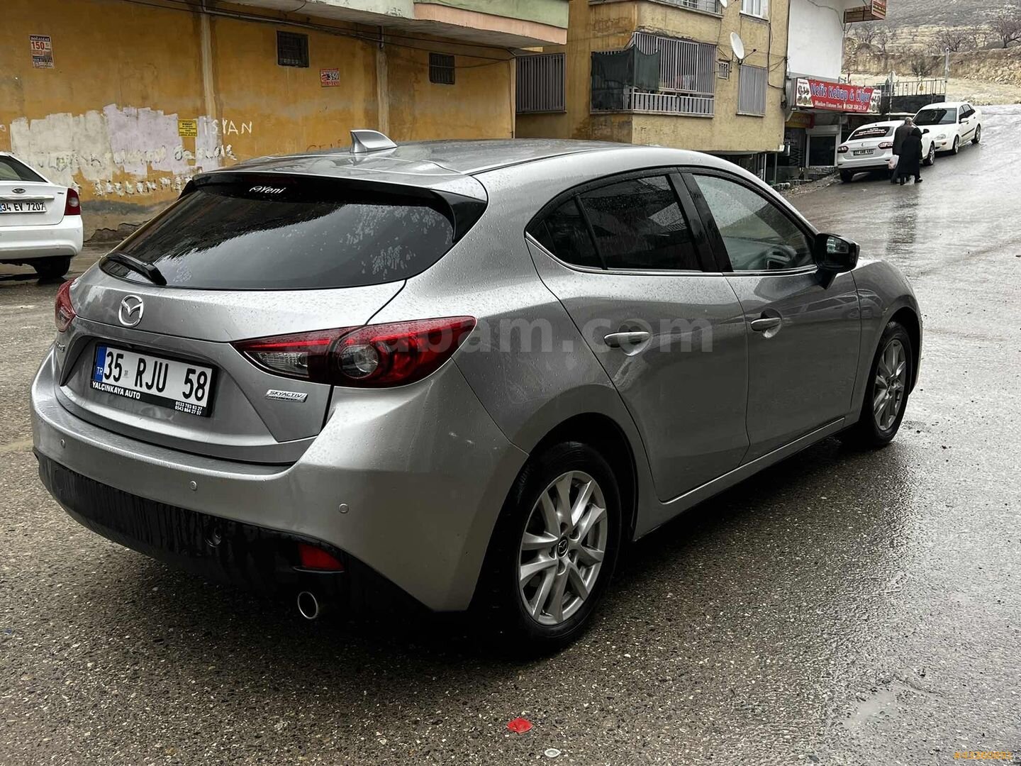 Galeriden Mazda 3 1.5 SkyActive-G Reflex 2014 Model Şanlıurfa 158.000 km Gri 7
