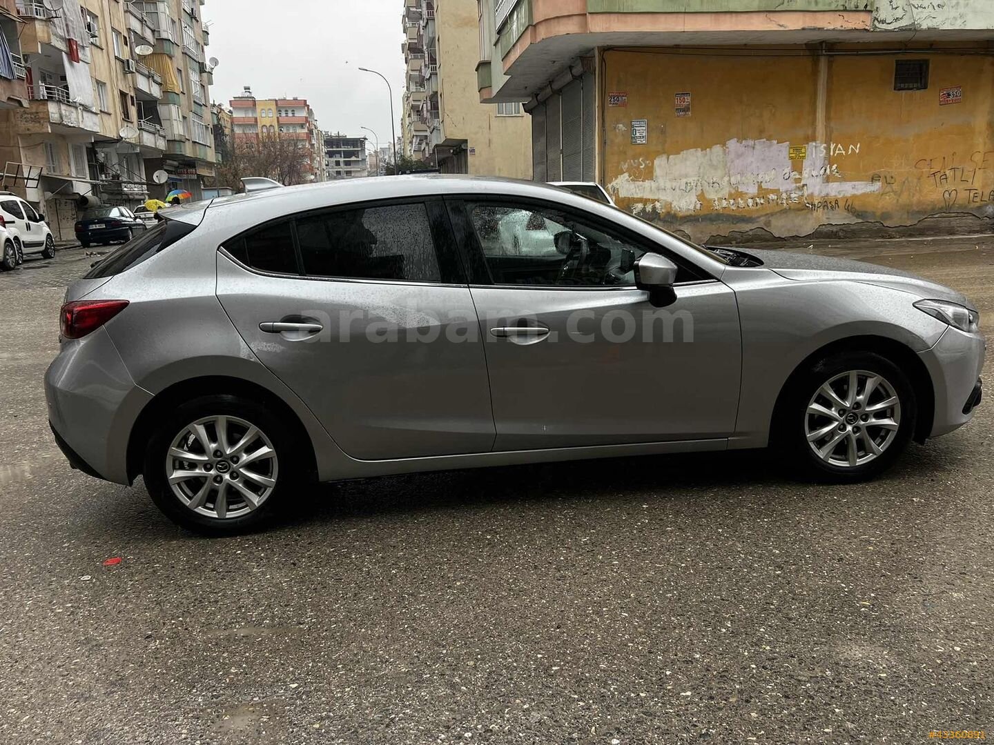 Galeriden Mazda 3 1.5 SkyActive-G Reflex 2014 Model Şanlıurfa 158.000 km Gri 4