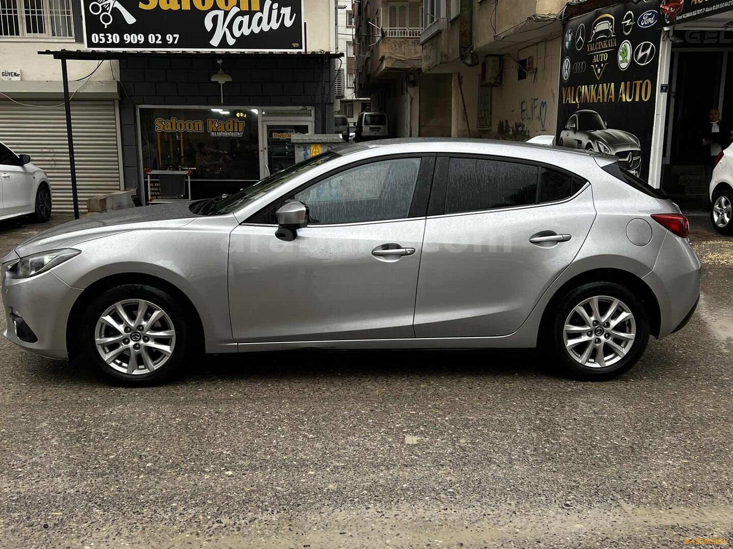 Galeriden Mazda 3 1.5 SkyActive-G Reflex 2014 Model Şanlıurfa 158.000 km Gri 5