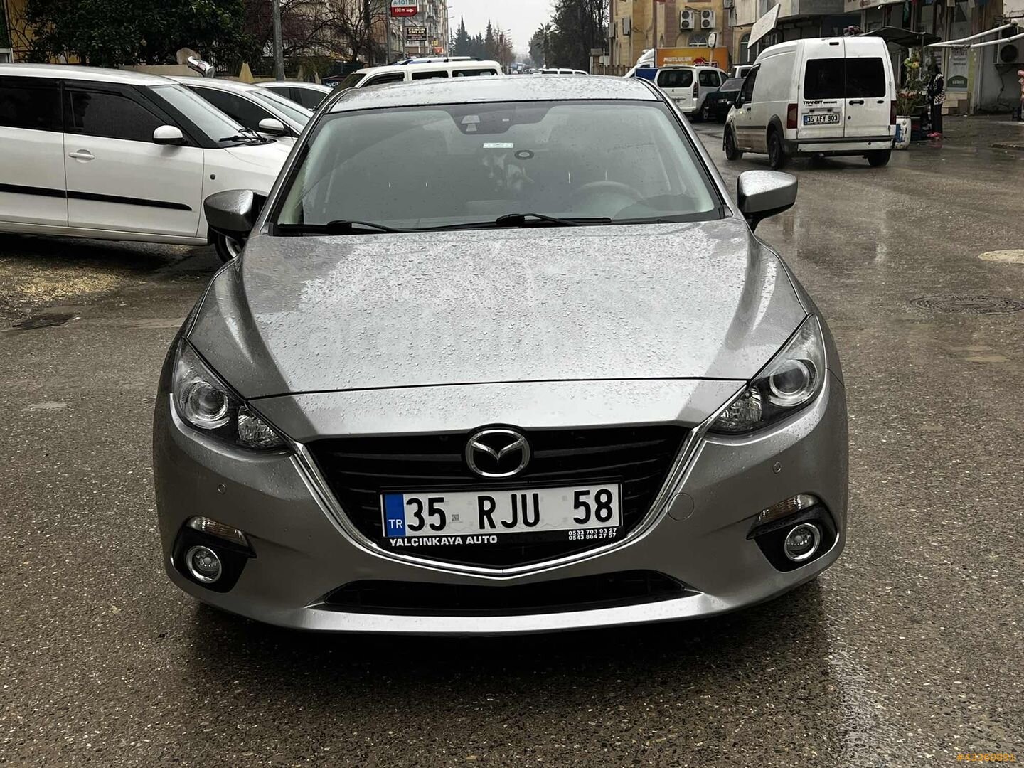 Galeriden Mazda 3 1.5 SkyActive-G Reflex 2014 Model Şanlıurfa 158.000 km Gri 2