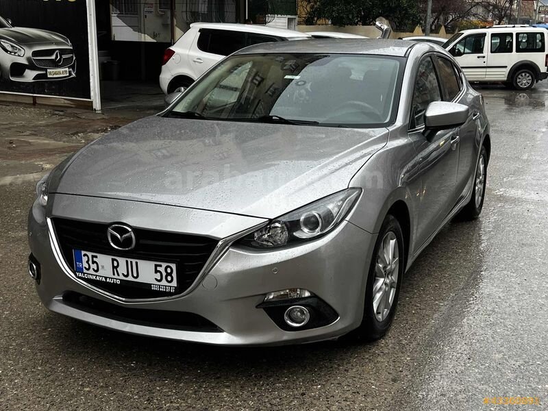 Galeriden Mazda 3 1.5 SkyActive-G Reflex 2014 Model Şanlıurfa 158.000 km Gri