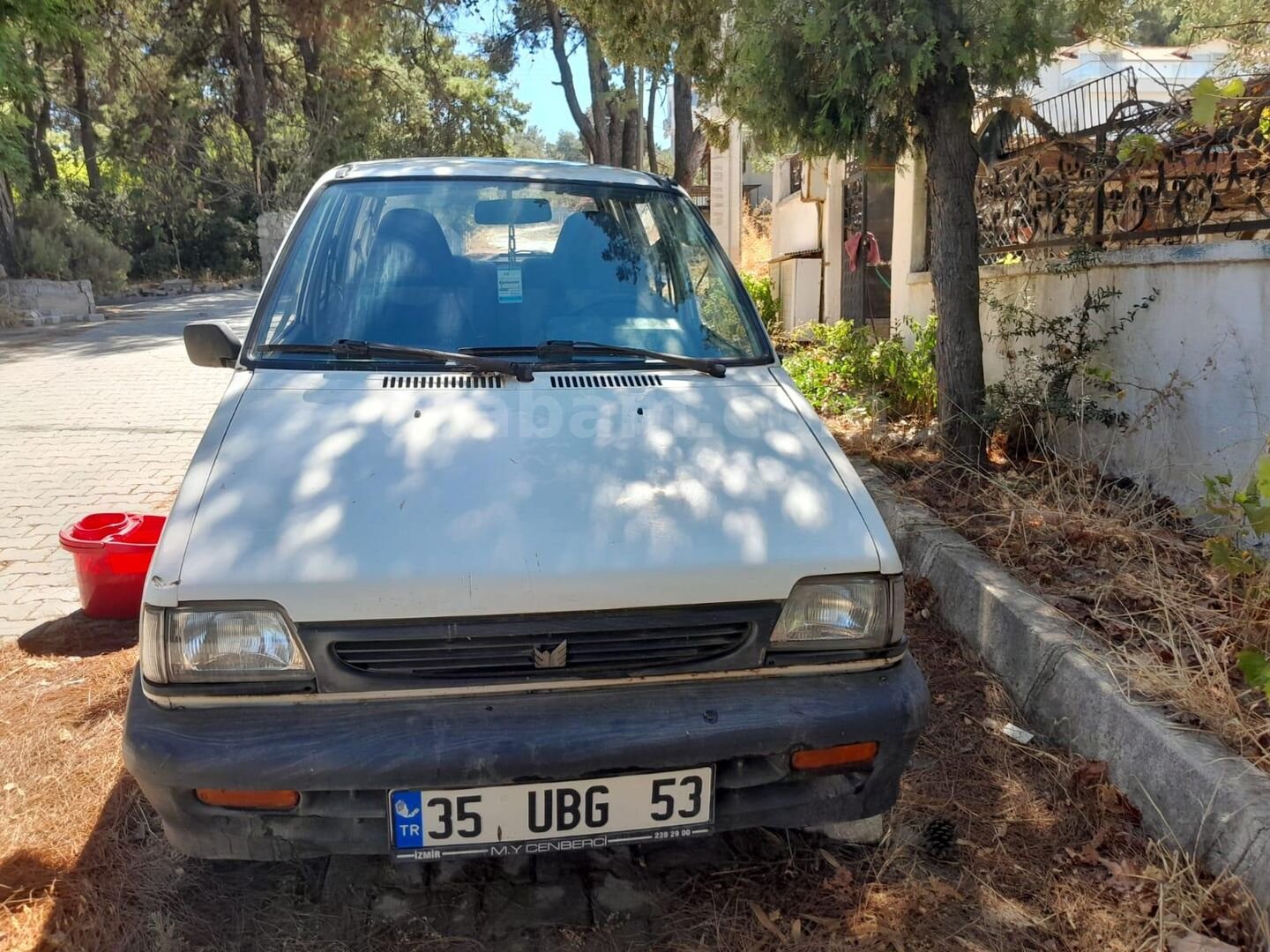 Sahibinden Suzuki Maruti 800 2000 Model İzmir 83.000 km Beyaz 3