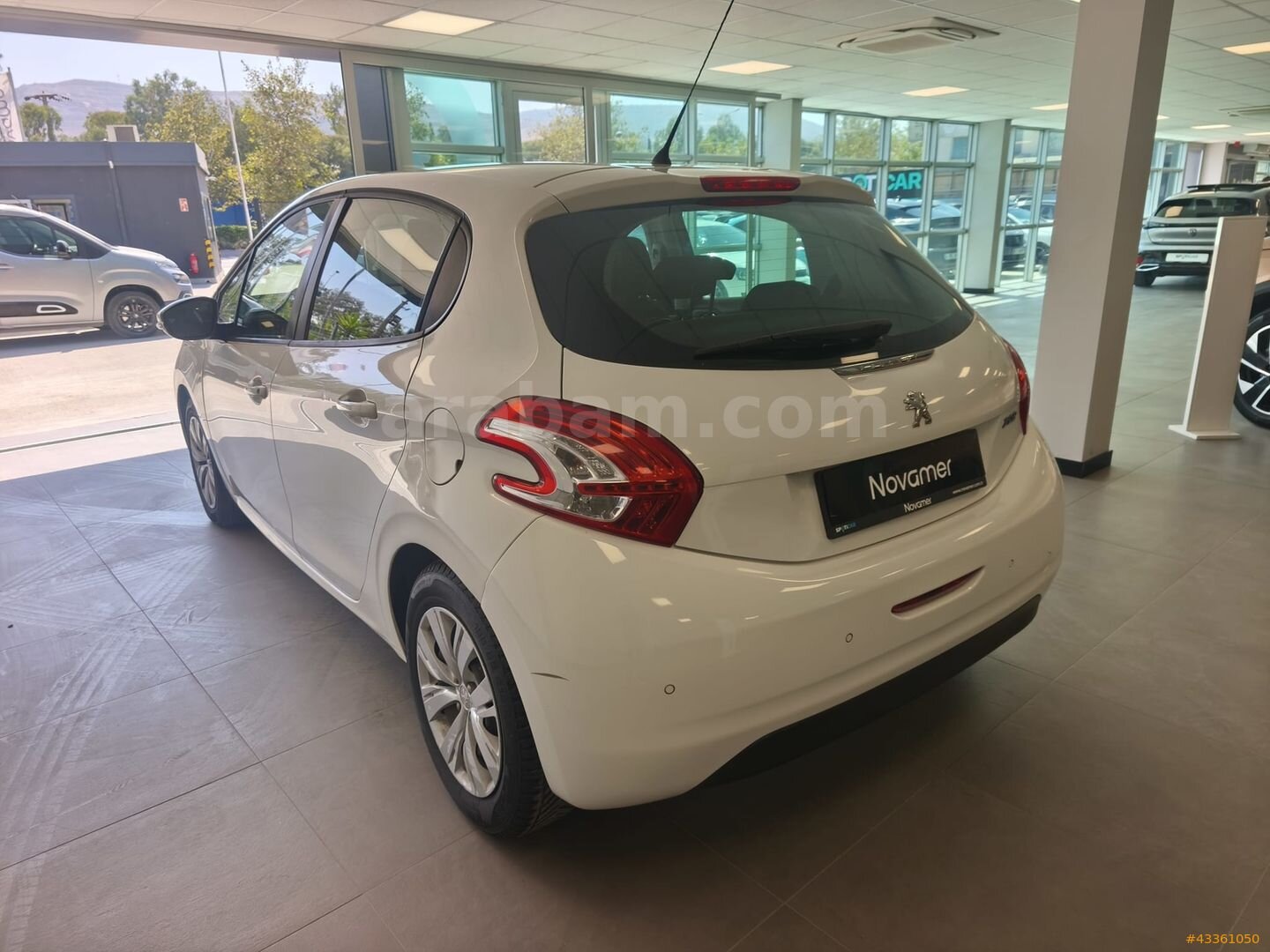 NOVAMER 2.EL 2015 PEUGEOUT 208 1.4 HDI ACTİVE 7