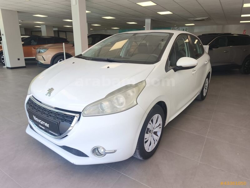 NOVAMER 2.EL 2015 PEUGEOUT 208 1.4 HDI ACTİVE