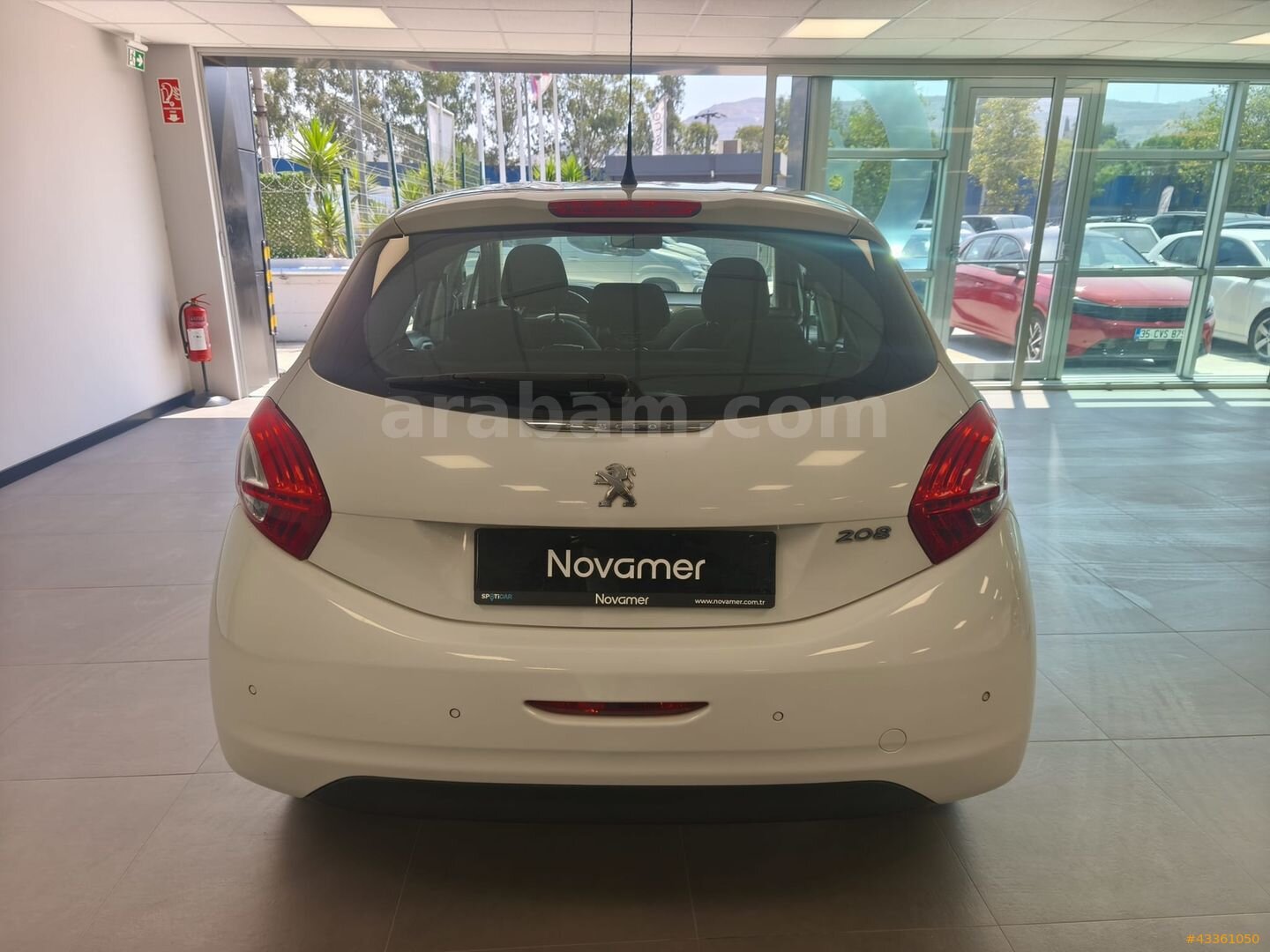 NOVAMER 2.EL 2015 PEUGEOUT 208 1.4 HDI ACTİVE 6