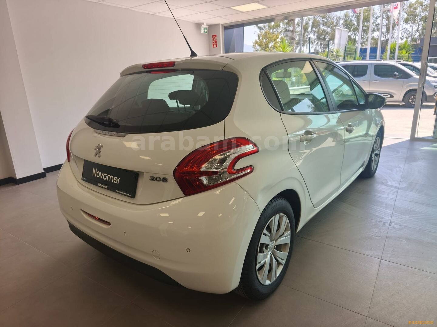 NOVAMER 2.EL 2015 PEUGEOUT 208 1.4 HDI ACTİVE 5
