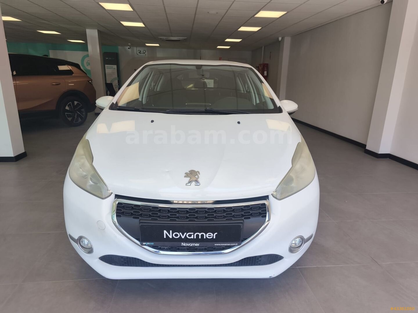 NOVAMER 2.EL 2015 PEUGEOUT 208 1.4 HDI ACTİVE 2