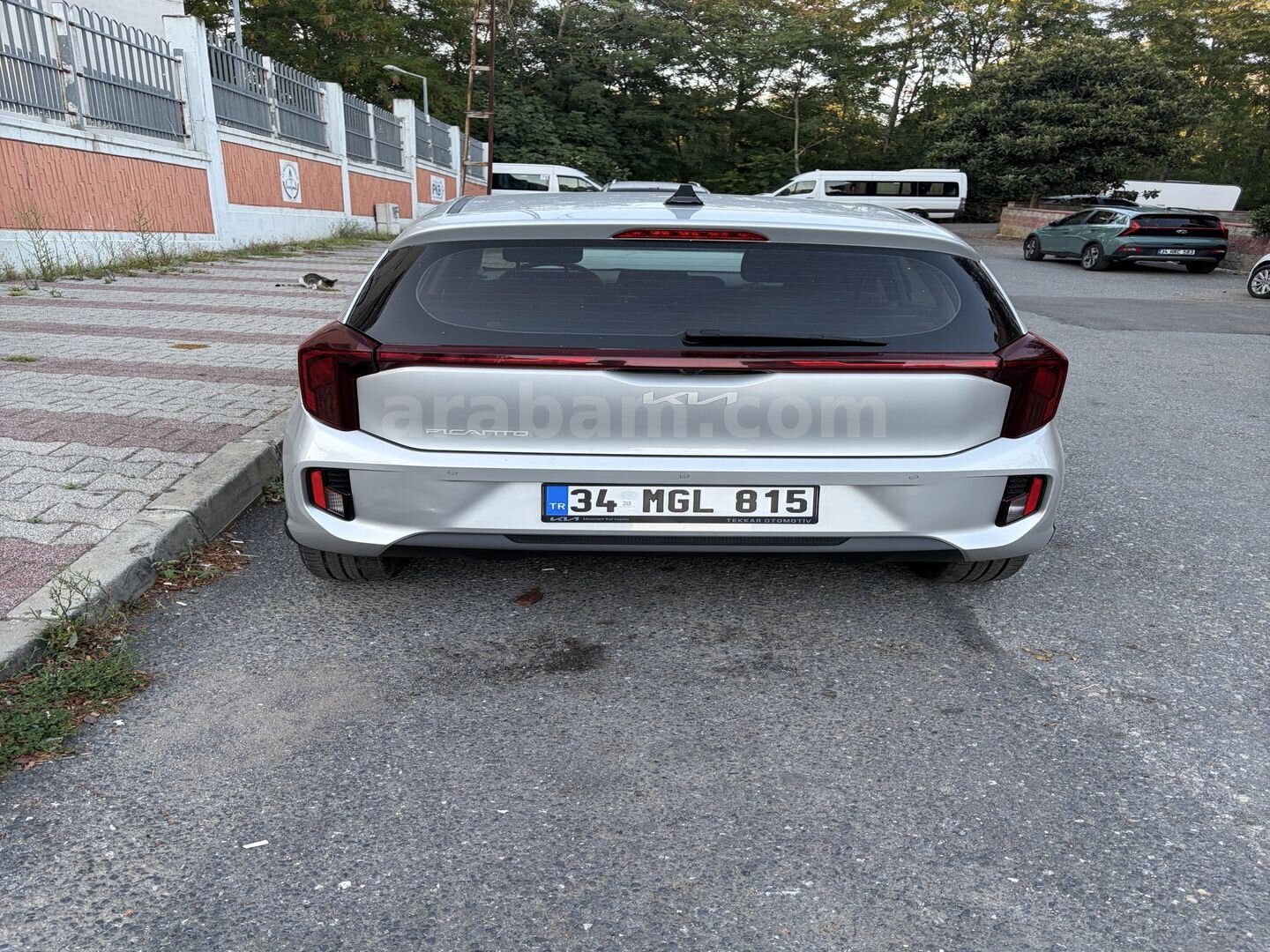 Sahibinden Kia Picanto 1.2 MPI Cool 2024 Model İstanbul 13.750 km Gri 3