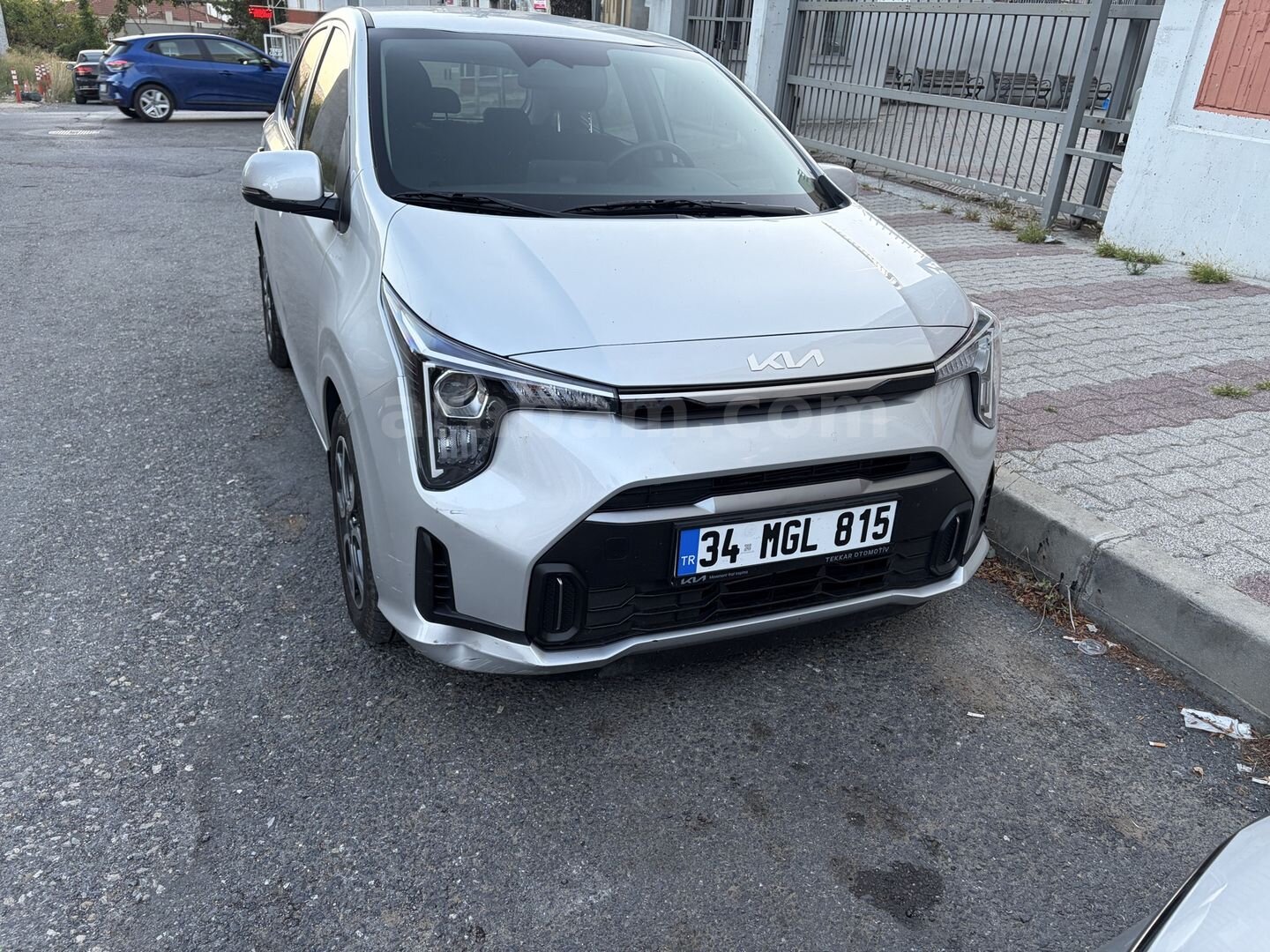 Sahibinden Kia Picanto 1.2 MPI Cool 2024 Model İstanbul 13.750 km Gri 2