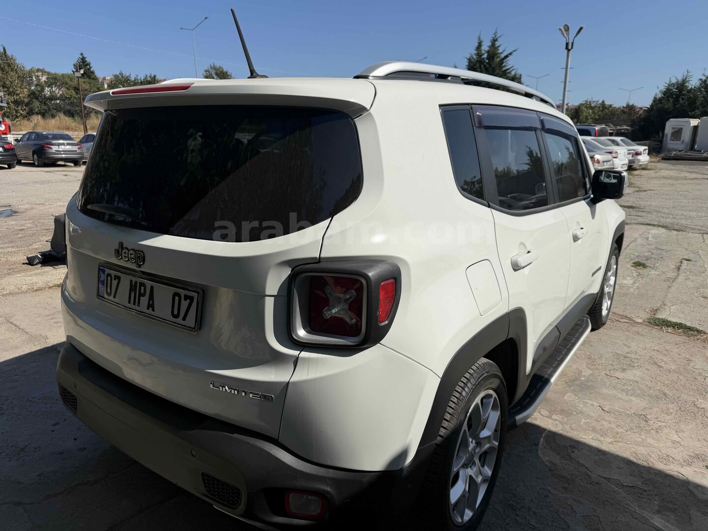 Galeriden Jeep Renegade 1.6 MultiJet Limited 2017 Model Tekirdağ 5