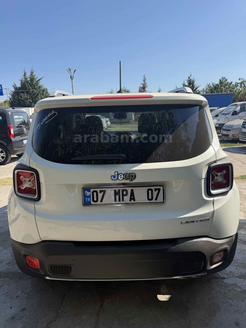 Galeriden Jeep Renegade 1.6 MultiJet Limited 2017 Model Tekirdağ 3