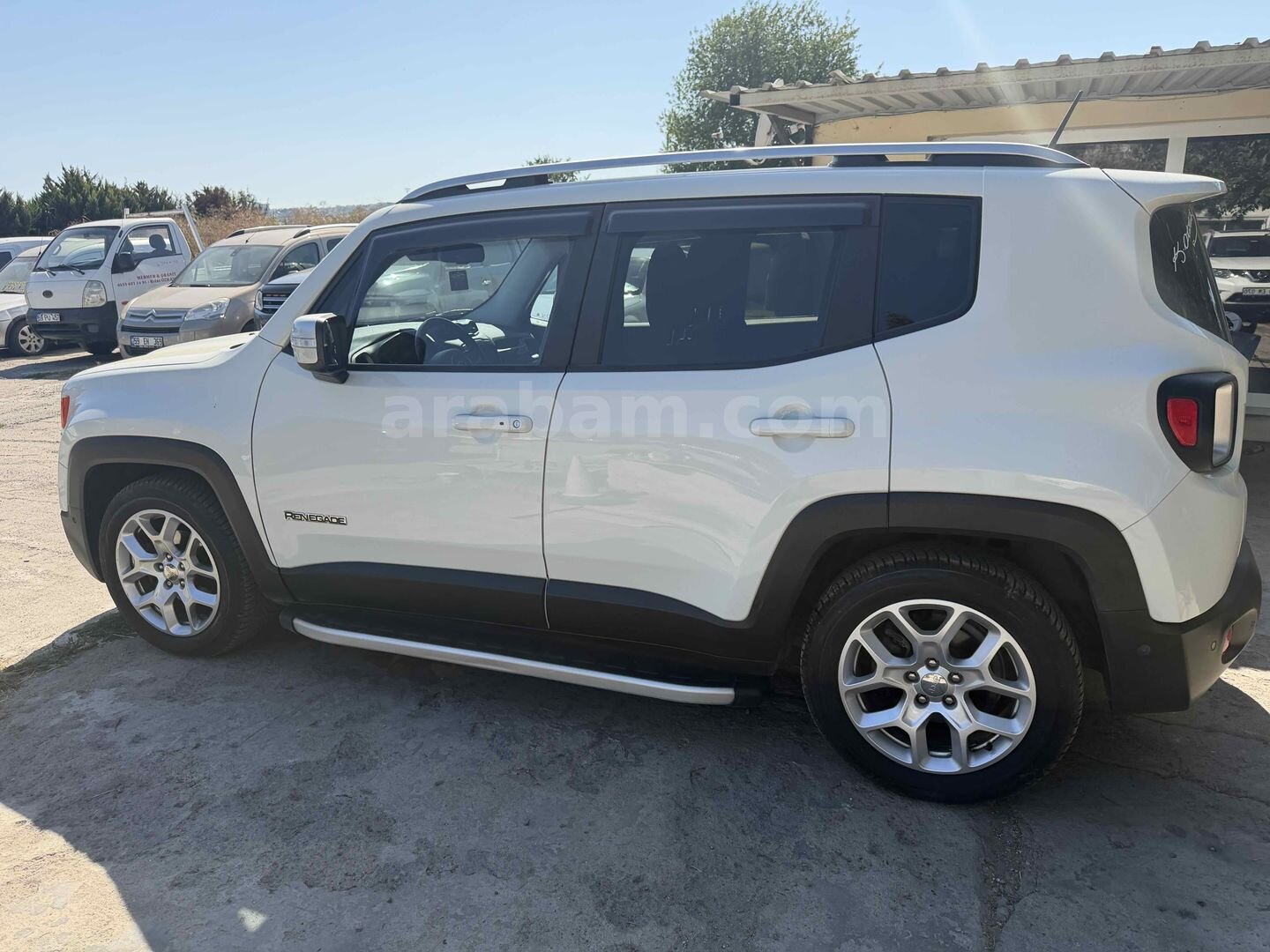 Galeriden Jeep Renegade 1.6 MultiJet Limited 2017 Model Tekirdağ 2