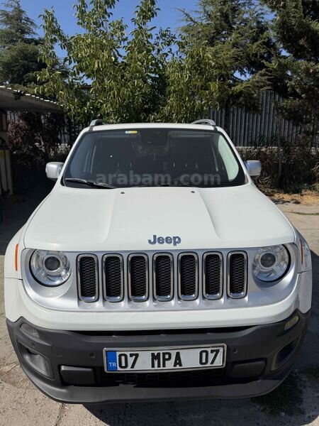 Galeriden Jeep Renegade 1.6 MultiJet Limited 2017 Model Tekirdağ