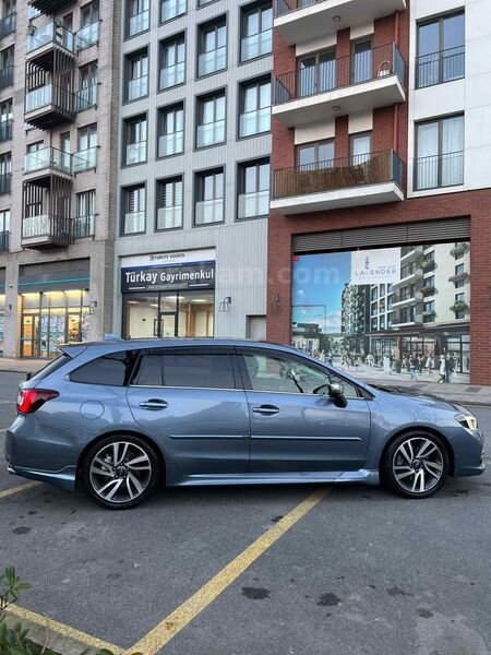 Sahibinden Subaru Levorg 1.6 GT-S CVT 2015 Model İstanbul 133.500 km Mavi (metalik)