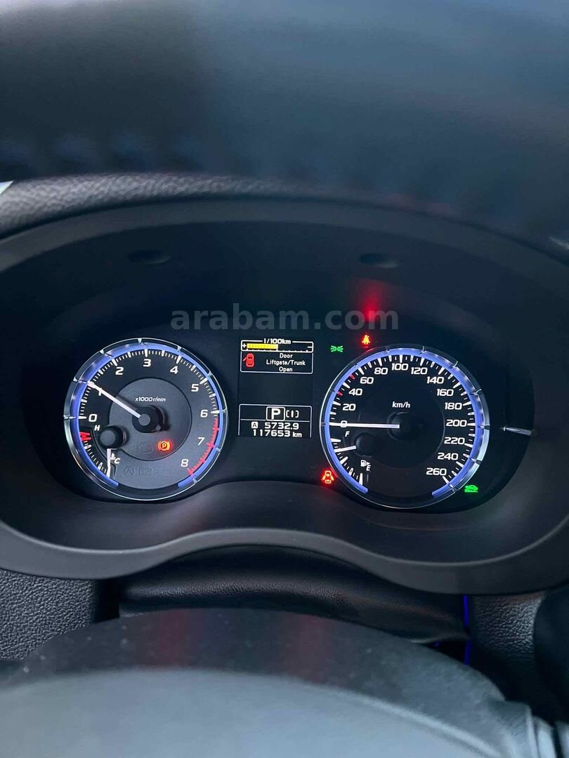 Sahibinden Subaru Levorg 1.6 GT-S CVT 2015 Model İstanbul 133.500 km Mavi (metalik) 6