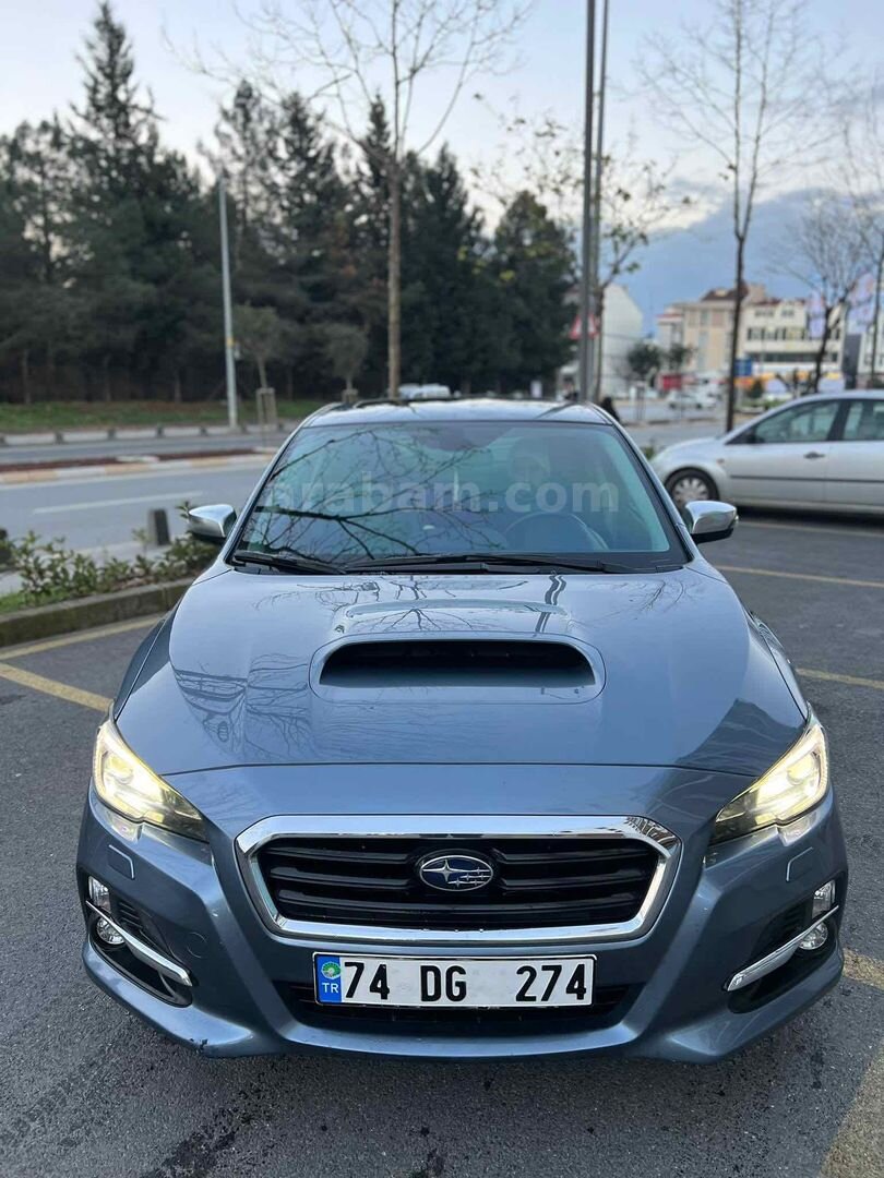 Sahibinden Subaru Levorg 1.6 GT-S CVT 2015 Model İstanbul 133.500 km Mavi (metalik) 2